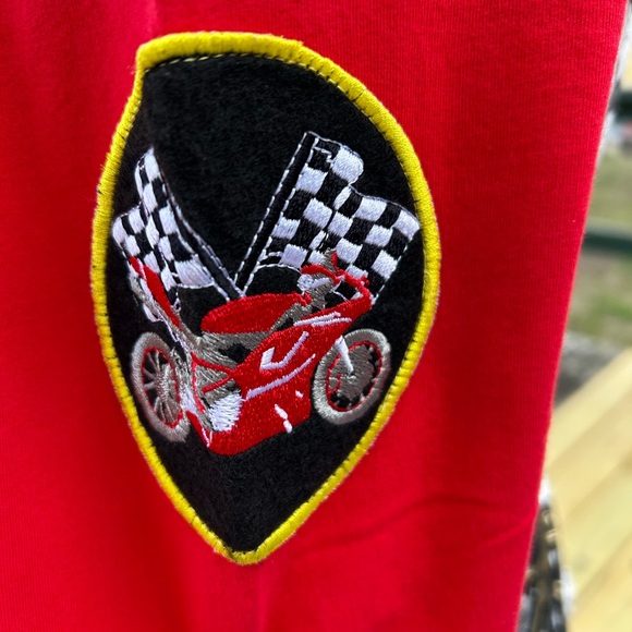 Christian Audigier crystal rock specialty foil rhinestone Track jacket SZ S - Picture 7 of 15